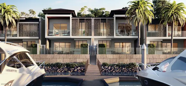 Fourth view of Homely villa listing, 72 Palladium Boulevard, Hope Island QLD 4212