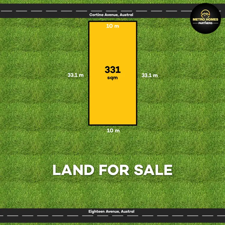 Third view of Homely land listing, 3 Cortina Avenue, Austral NSW 2179