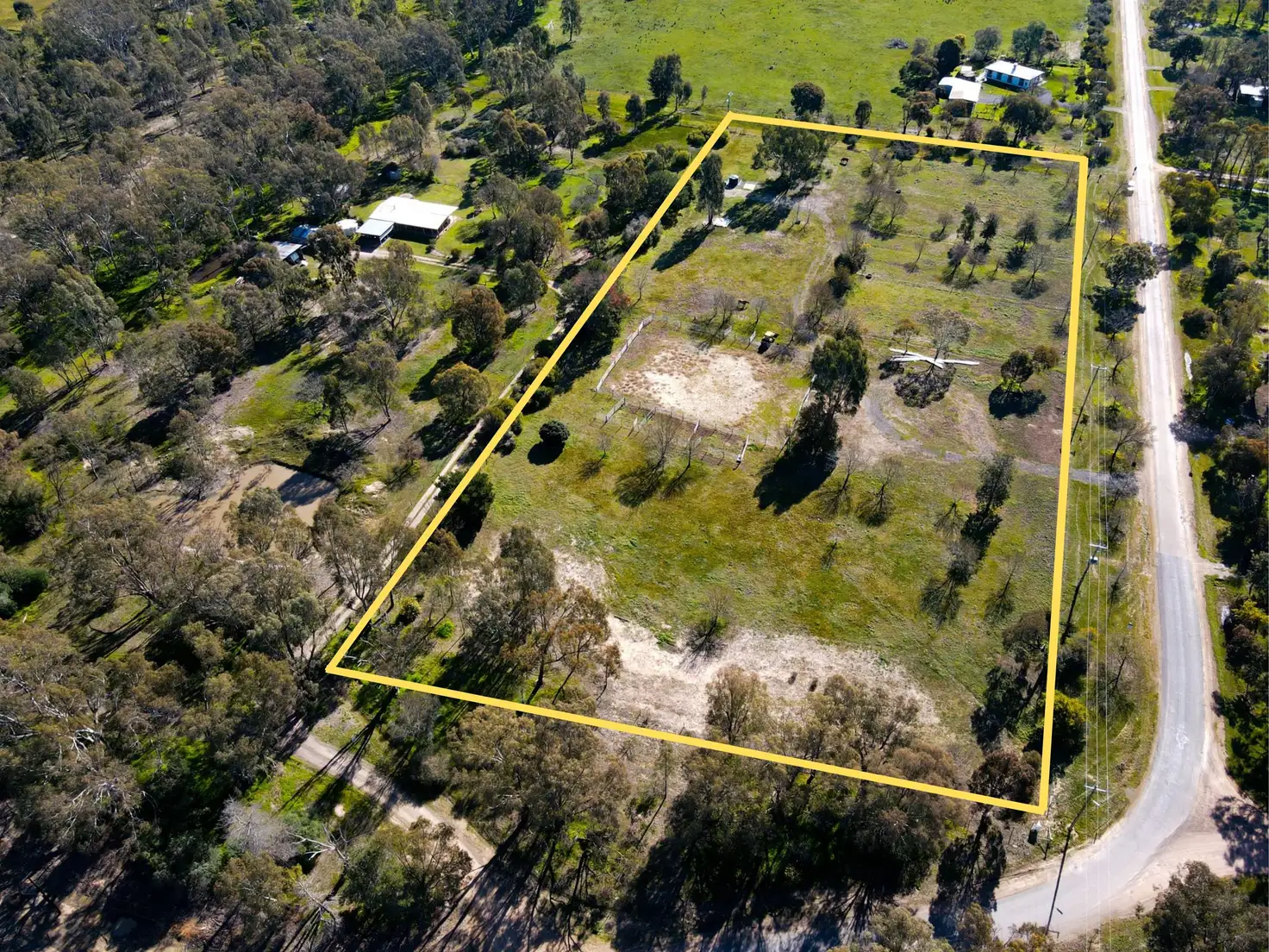 Main view of Homely rural property listing, 6 Toohey Street, Baddaginnie VIC 3670