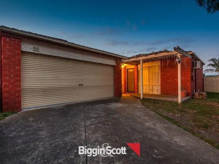 Main view of Homely house listing, 22 Dartmoor Drive, Cranbourne East VIC 3977