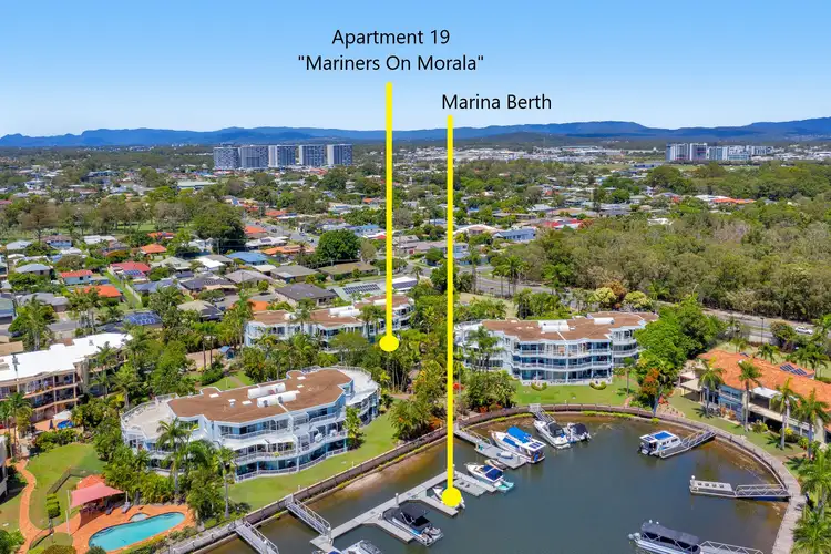 Main view of Homely unit listing, 19/75 MORALA AVENUE, Runaway Bay QLD 4216