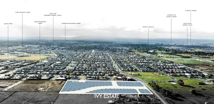 Third view of Homely land listing, Lot 12, 5 Nelson Street, Cranbourne East VIC 3977