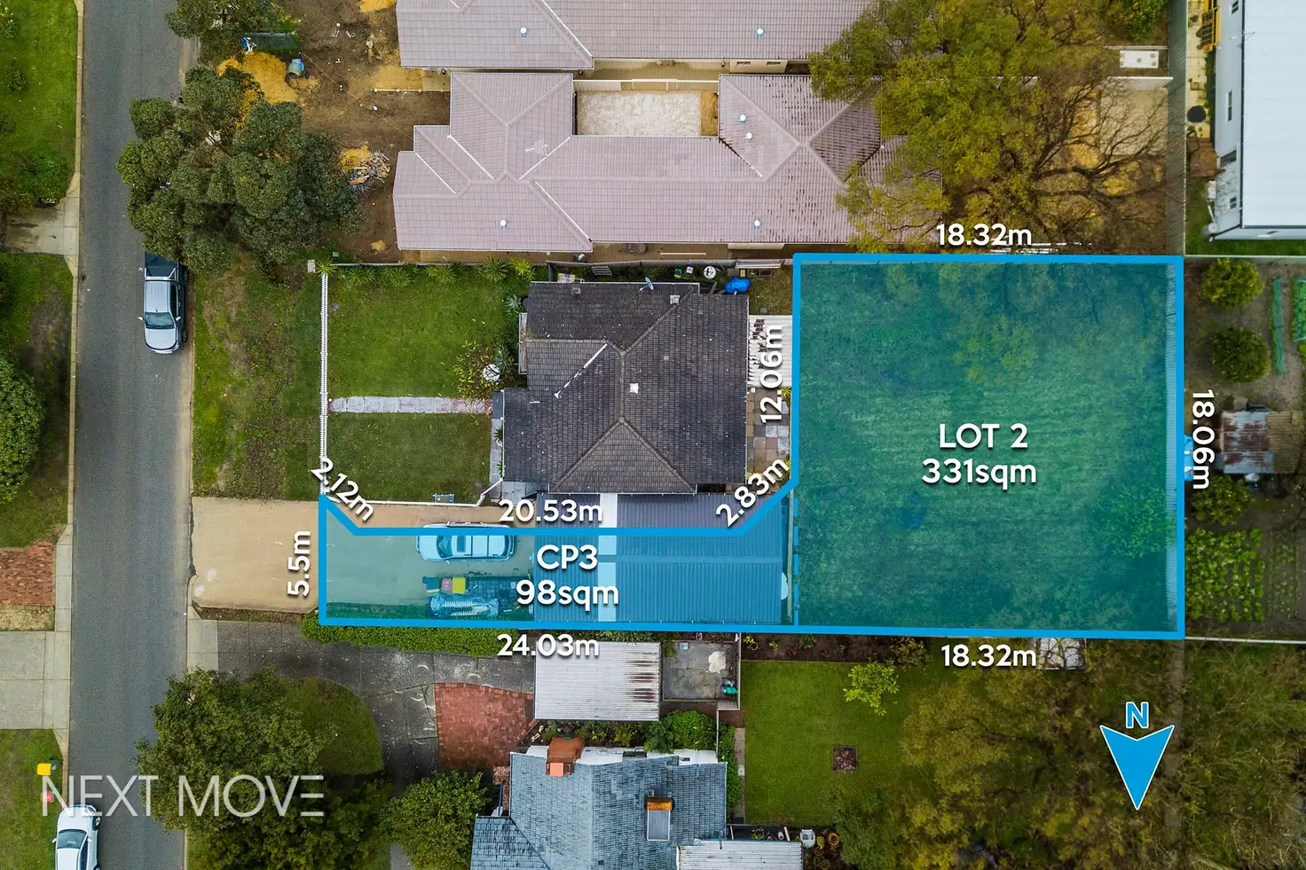 Main view of Homely land listing, Address available on request