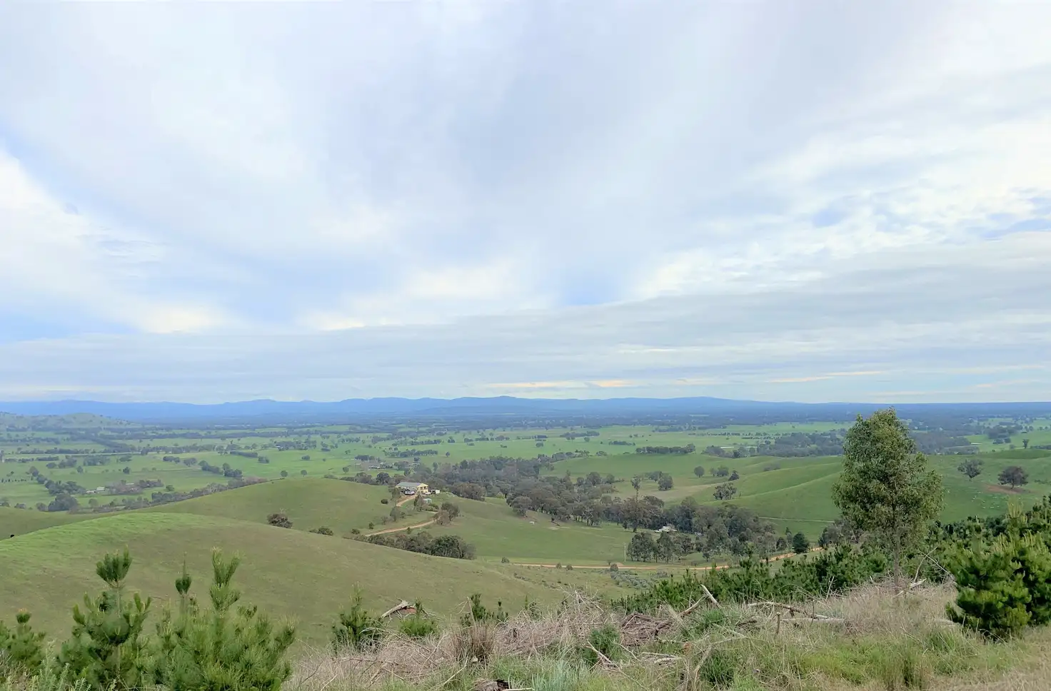 Main view of Homely land listing, LOT 4 Green Road, Lurg VIC 3673