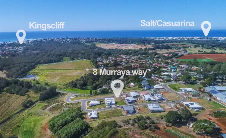 Second view of Homely land listing, 8 Murraya Way, Cudgen NSW 2487