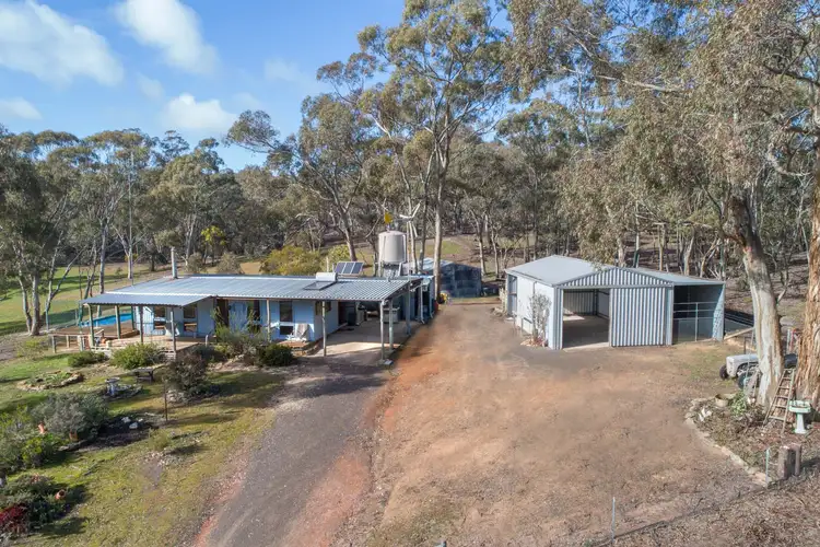 Main view of Homely rural property listing, 150 Wattle Gully Road, Dunach VIC 3371