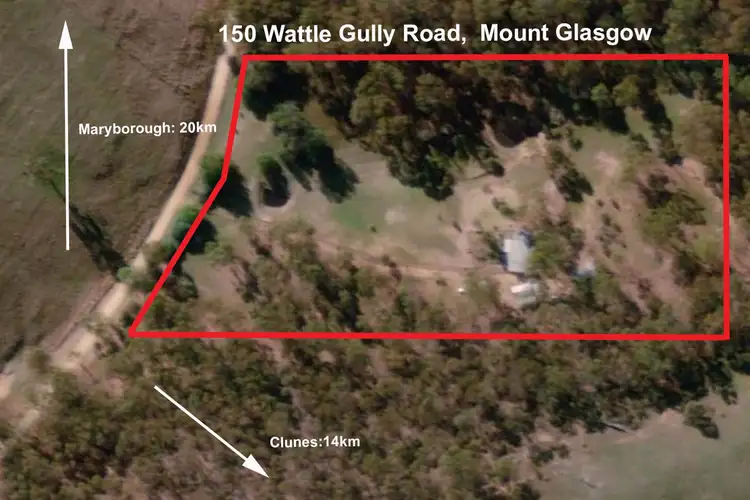 Second view of Homely rural property listing, 150 Wattle Gully Road, Dunach VIC 3371