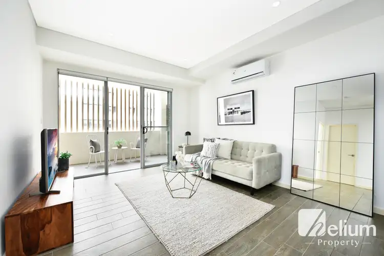 Second view of Homely apartment listing, 301/31 Smallwood Avenue, Homebush NSW 2140