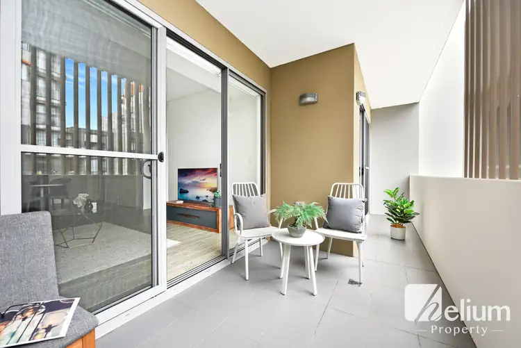 Third view of Homely apartment listing, 301/31 Smallwood Avenue, Homebush NSW 2140