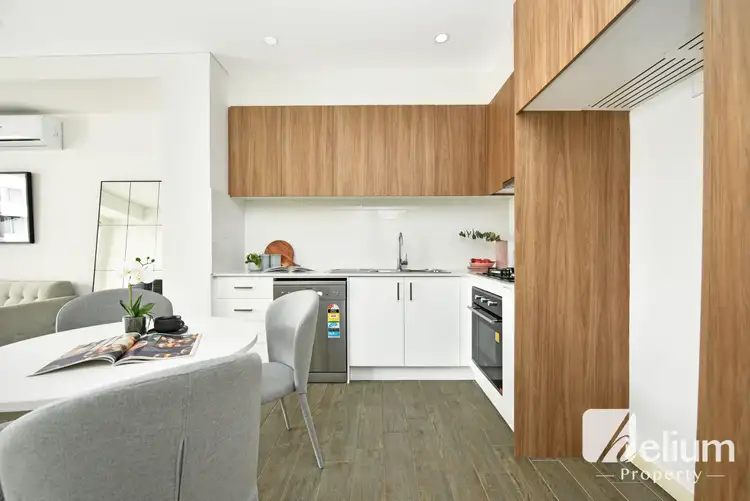 Fourth view of Homely apartment listing, 301/31 Smallwood Avenue, Homebush NSW 2140