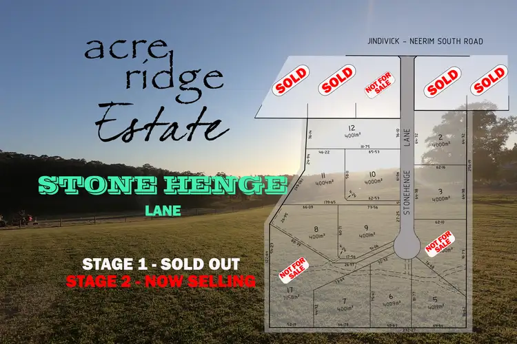 LOT Lot 2/5 Stonehenge Lane, Neerim South VIC 3831