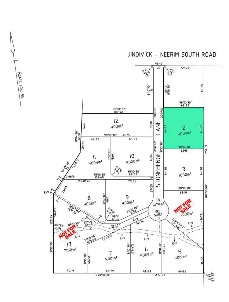 Second view of Homely land listing, LOT Lot 2/5 Stonehenge Lane, Neerim South VIC 3831
