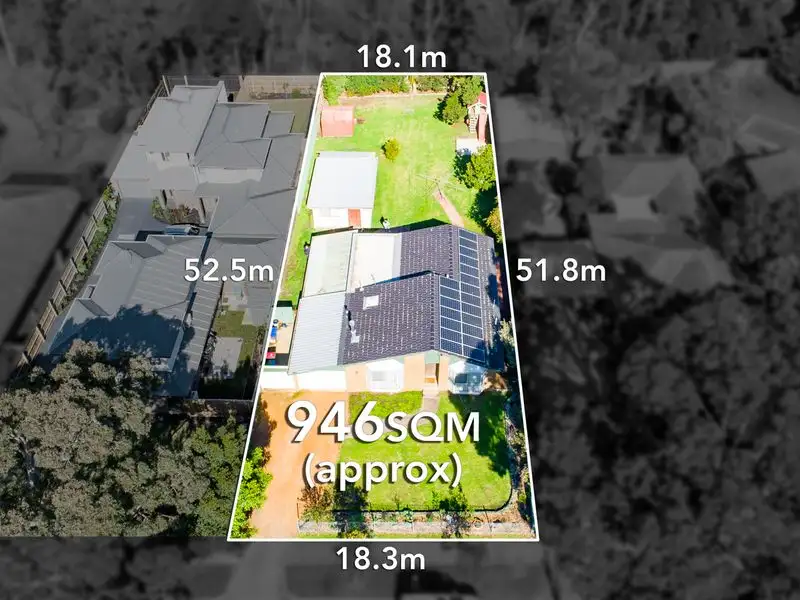 Main view of Homely house listing, 59 Diane Crescent, Croydon VIC 3136