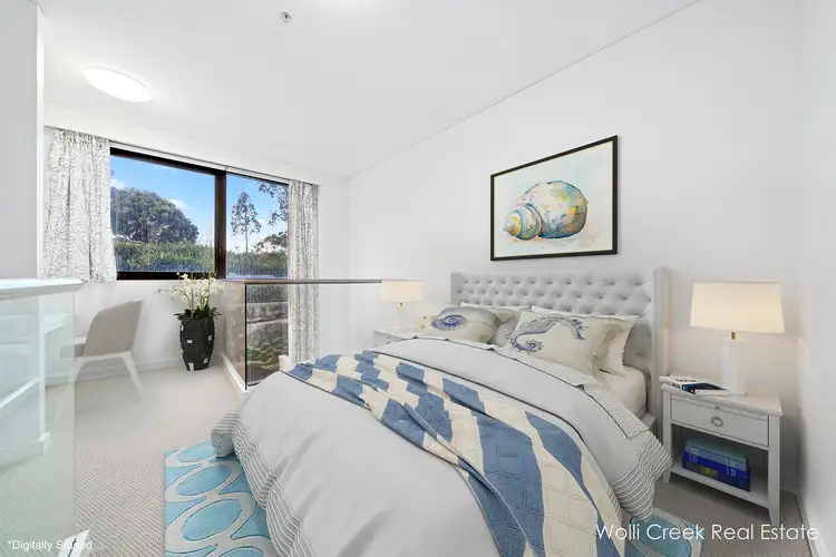 Third view of Homely apartment listing, 208/2 Brodie Spark Drive, Wolli Creek NSW 2205