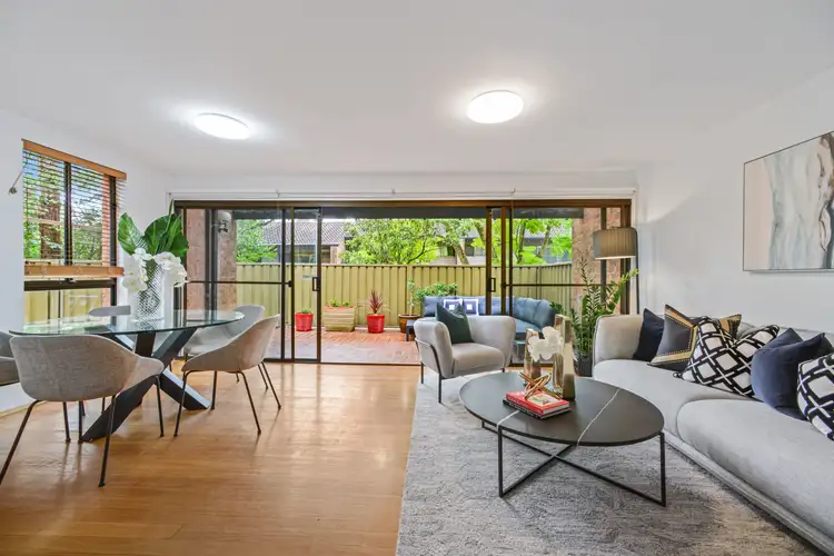 Main view of Homely townhouse listing, 18/3 Trafalgar Place, Marsfield NSW 2122