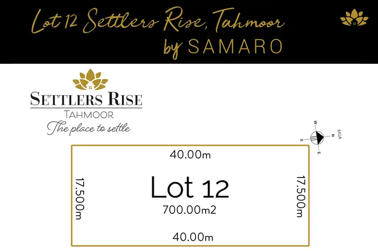 Main view of Homely land listing, Lot 12 Settlers Rise, Tahmoor NSW 2573
