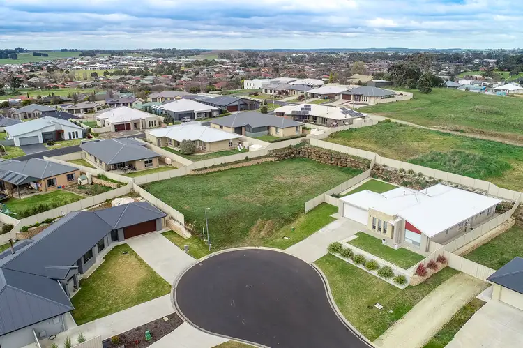Main view of Homely land listing, 19 Buffalo Crescent, Mount Gambier SA 5290