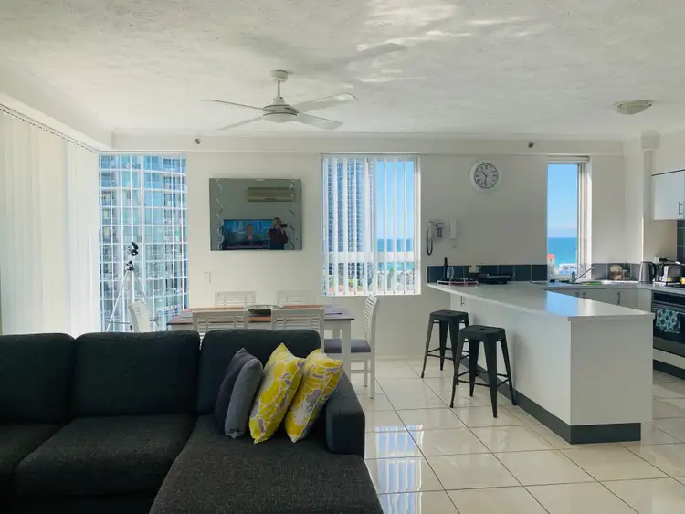 Second view of Homely apartment listing, 38/2894-2910 GOLD COAST HIGHWAY, Surfers Paradise QLD 4217