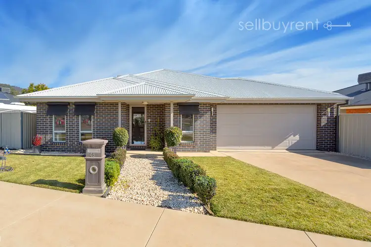Main view of Homely house listing, 45 DAINTREE WAY, Wodonga VIC 3690