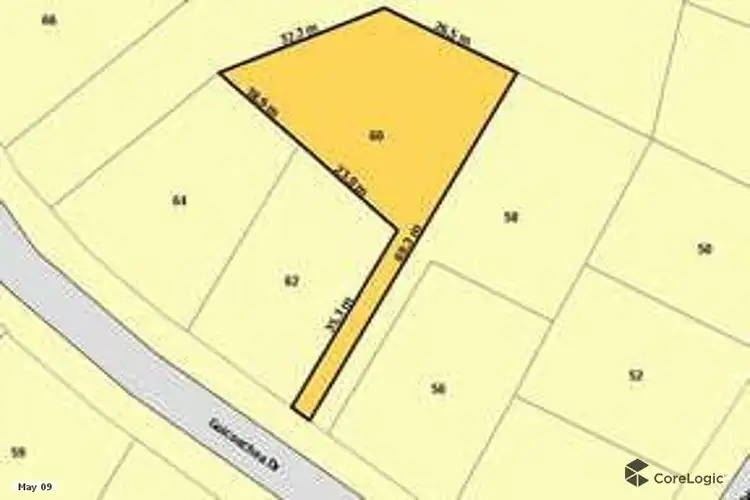 Main view of Homely land listing, 60 Goicoechea Drive, Bushland Beach QLD 4818
