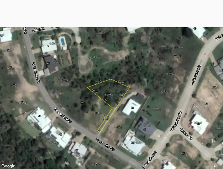 Third view of Homely land listing, 60 Goicoechea Drive, Bushland Beach QLD 4818