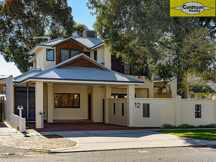 12 Gladstone Avenue, South Perth WA 6151
