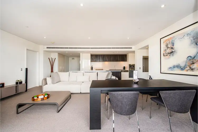 Third view of Homely apartment listing, 407 96 Bow River Crescent, Burswood WA 6100