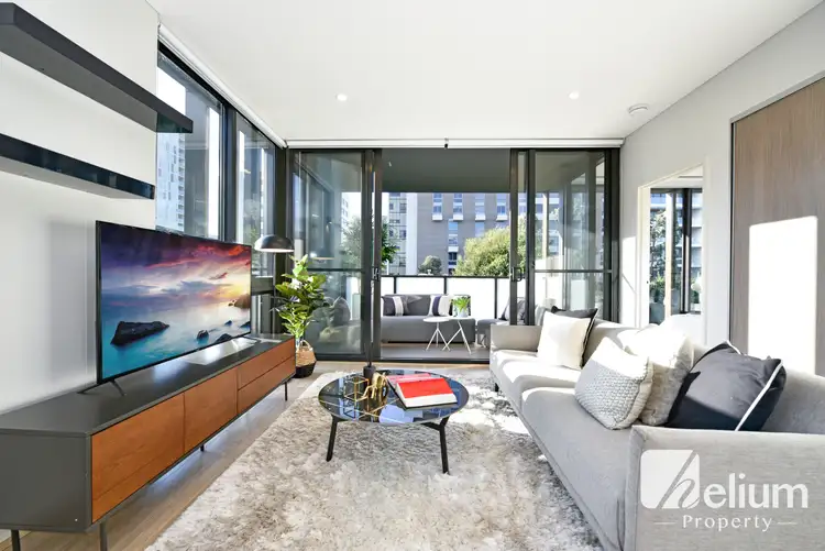Second view of Homely apartment listing, 722/2B Defries Avenue, Zetland NSW 2017