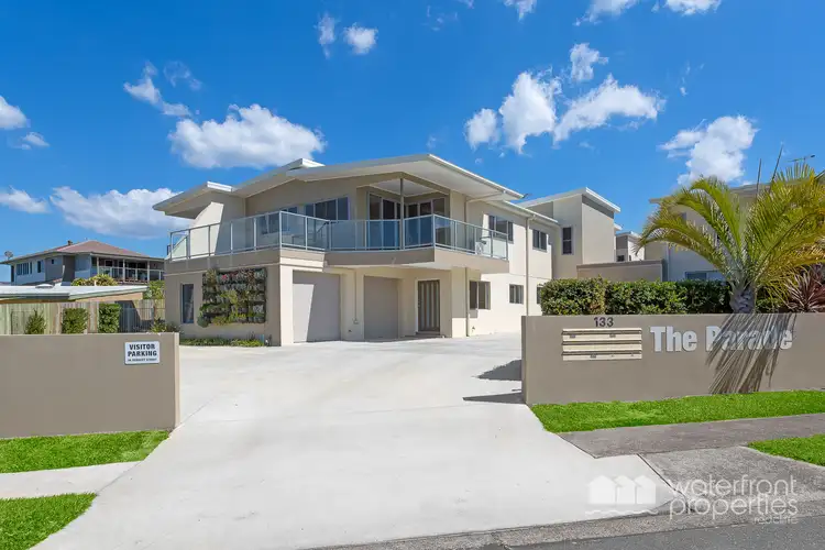 Main view of Homely townhouse listing, 3/133 PRINCE EDWARD PARADE, Scarborough QLD 4020