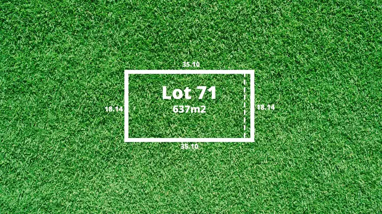 Main view of Homely land listing, Lot 71 Addelston Estate, Seymour VIC 3660