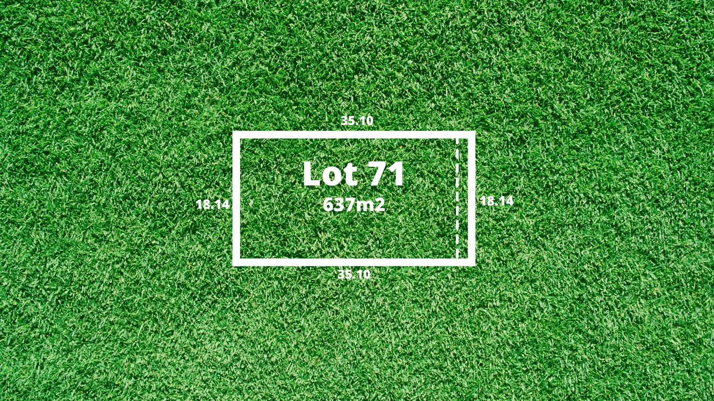 Main view of Homely land listing, Lot 71 Addelston Estate, Seymour VIC 3660