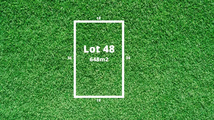Main view of Homely land listing, Lot 48 Addelston Estate, Seymour VIC 3660