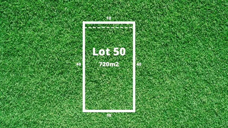 Main view of Homely land listing, Lot 50 Addelston Estate, Seymour VIC 3660