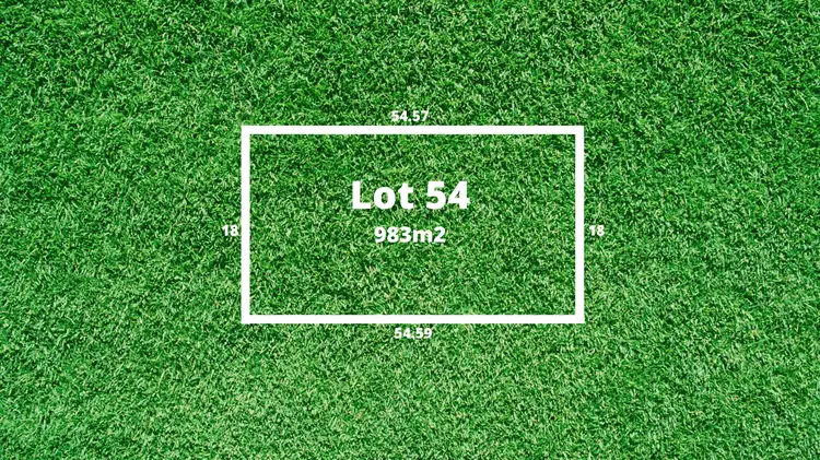 Main view of Homely land listing, Lot 54 Addelston Estate, Seymour VIC 3660