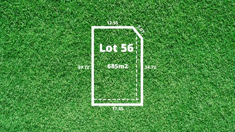 Main view of Homely land listing, Lot 56 Addelston Estate, Seymour VIC 3660