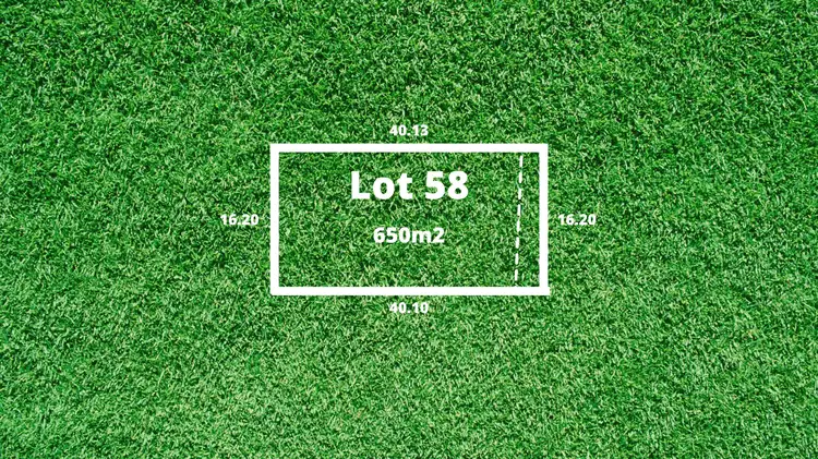 Lot 58 Addelston Estate, Seymour VIC 3660