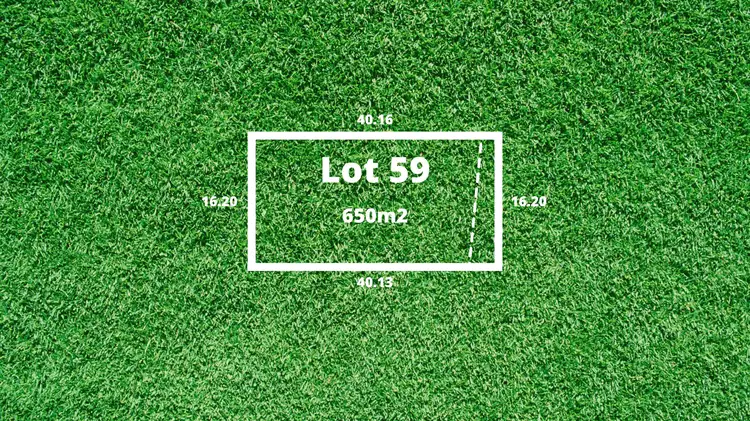 Main view of Homely land listing, Lot 59 Addelston Estate, Seymour VIC 3660