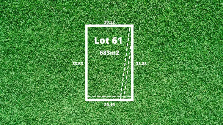 Main view of Homely land listing, Lot 61 Addelston Estate, Seymour VIC 3660