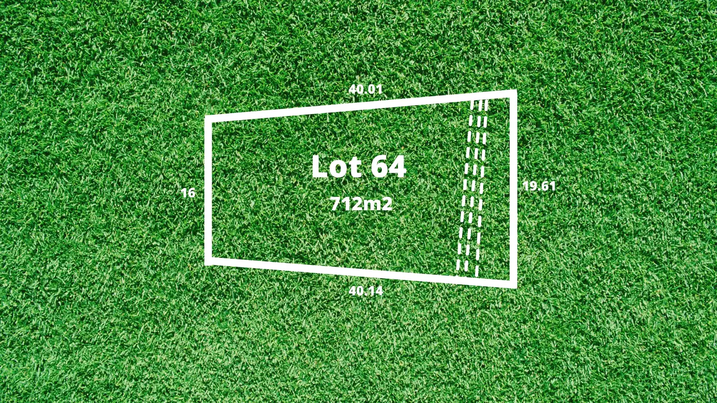 Main view of Homely land listing, Lot 64 Addelston Estate, Seymour VIC 3660