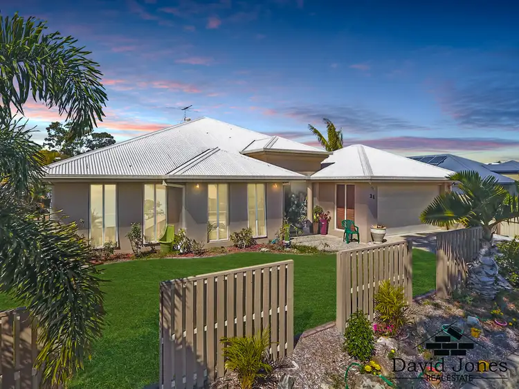 Main view of Homely house listing, 21 Maidenwell Road, Ormeau QLD 4208