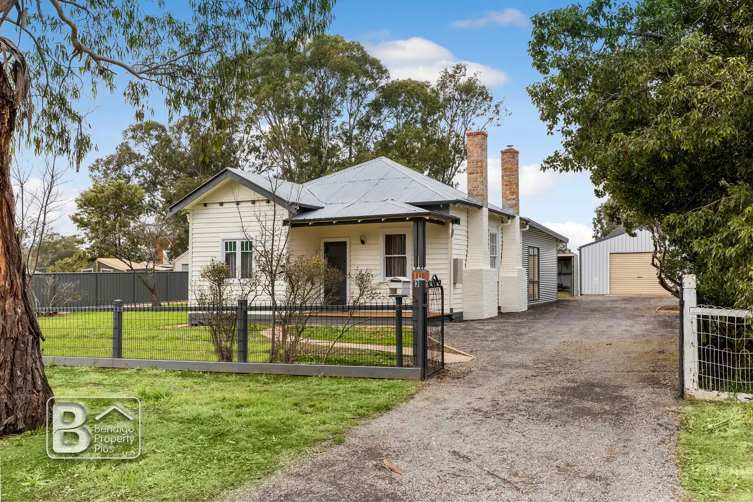 Main view of Homely house listing, 3 Creswick-Newstead Road, Newstead VIC 3462