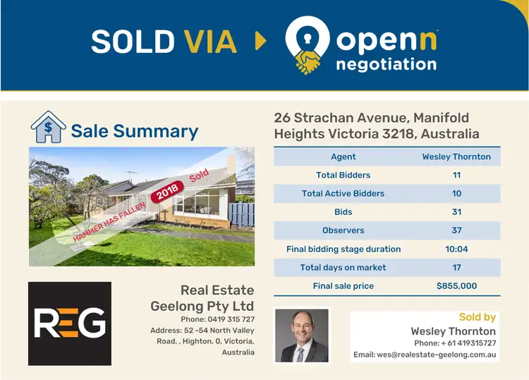 Second view of Homely house listing, 26 STRACHAN AVENUE, Manifold Heights VIC 3218