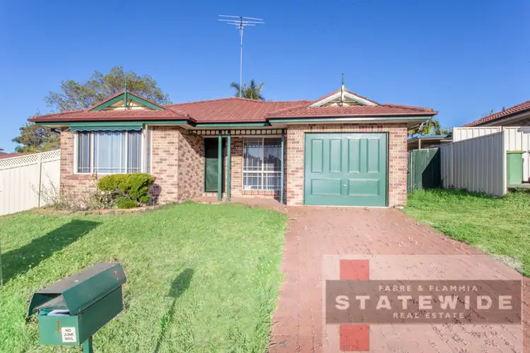 1 Jillak Close, Glenmore Park NSW 2745