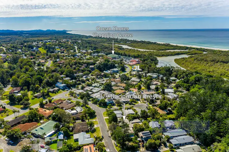 Second view of Homely house listing, 1/9 Boondoon Crescent, Ocean Shores NSW 2483