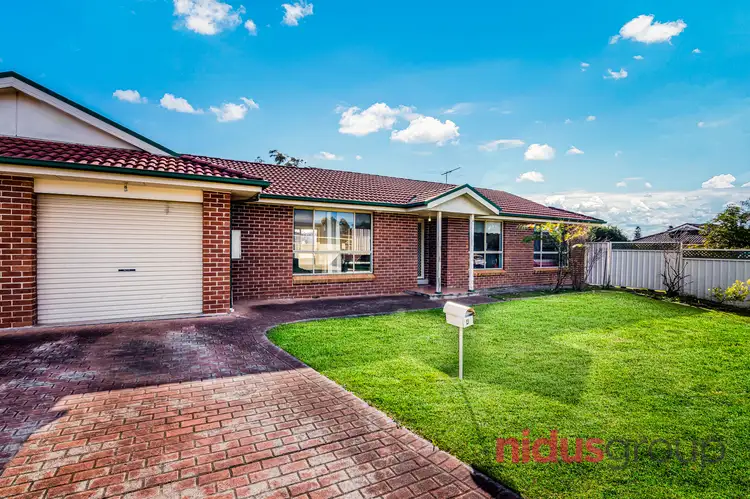 Main view of Homely semi-detached listing, 4 Chilton Avenue, Oakhurst NSW 2761