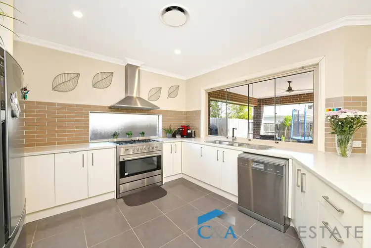 Second view of Homely house listing, 7 Manton Avenue, West Hoxton NSW 2171