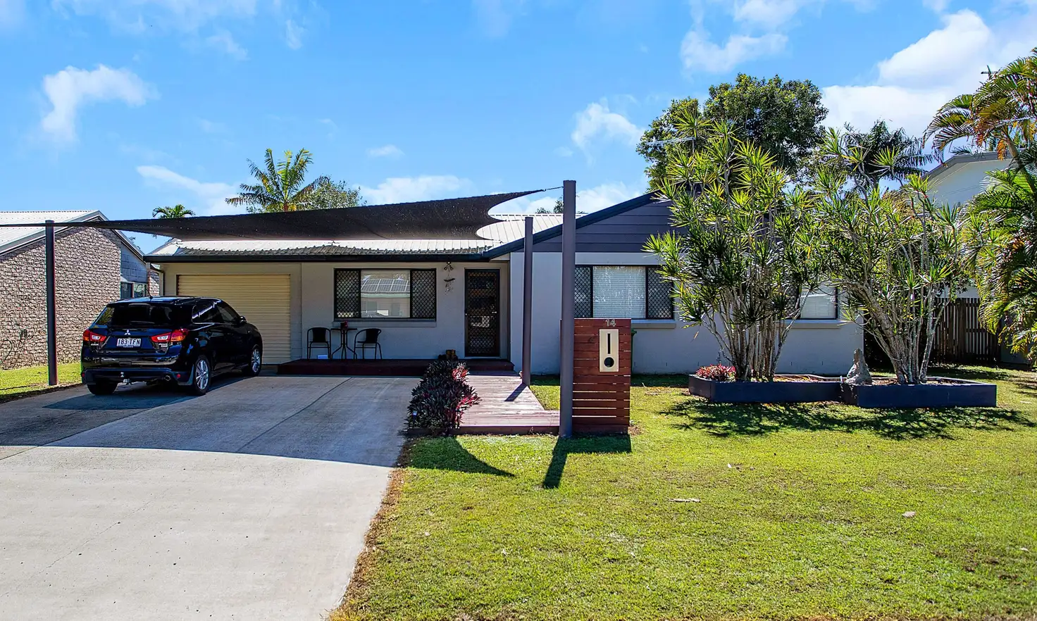 Main view of Homely house listing, 14 Karwin Drive, Andergrove QLD 4740