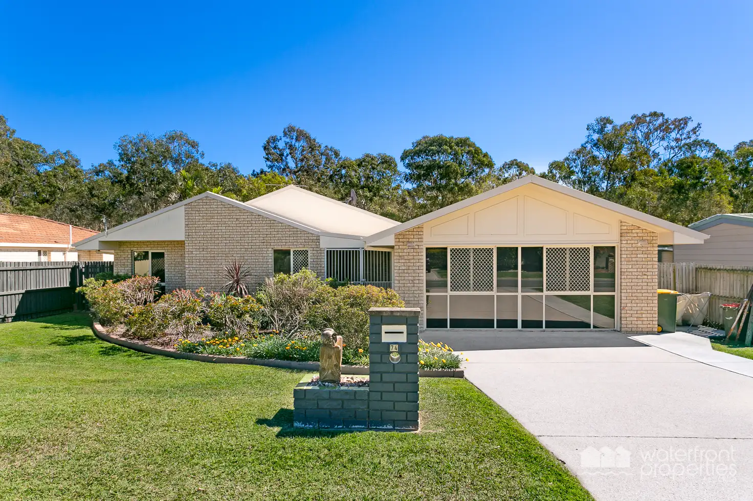Main view of Homely house listing, 74 BRONZEWING CRESCENT, Deception Bay QLD 4508