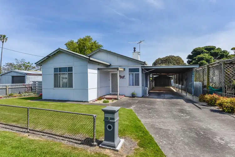Main view of Homely house listing, 2 GRIGG TERRACE, Millicent SA 5280