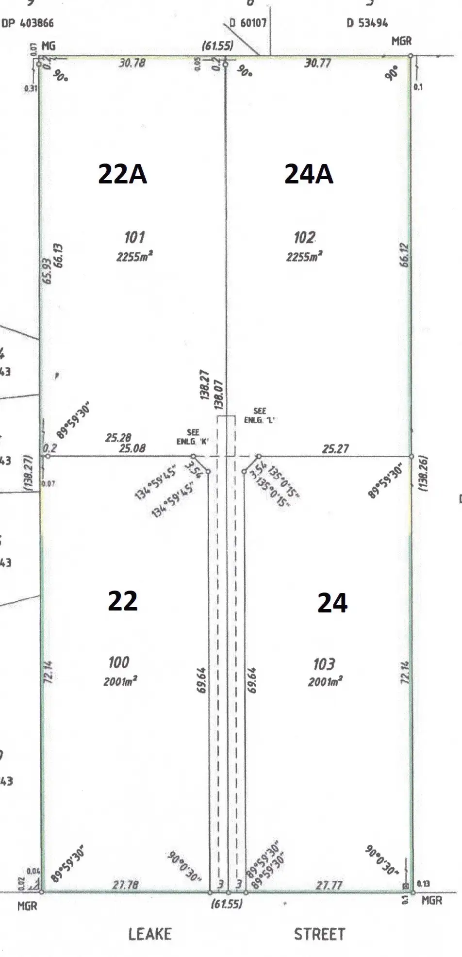 Main view of Homely land listing, 22 Leake Street, Forrestdale WA 6112